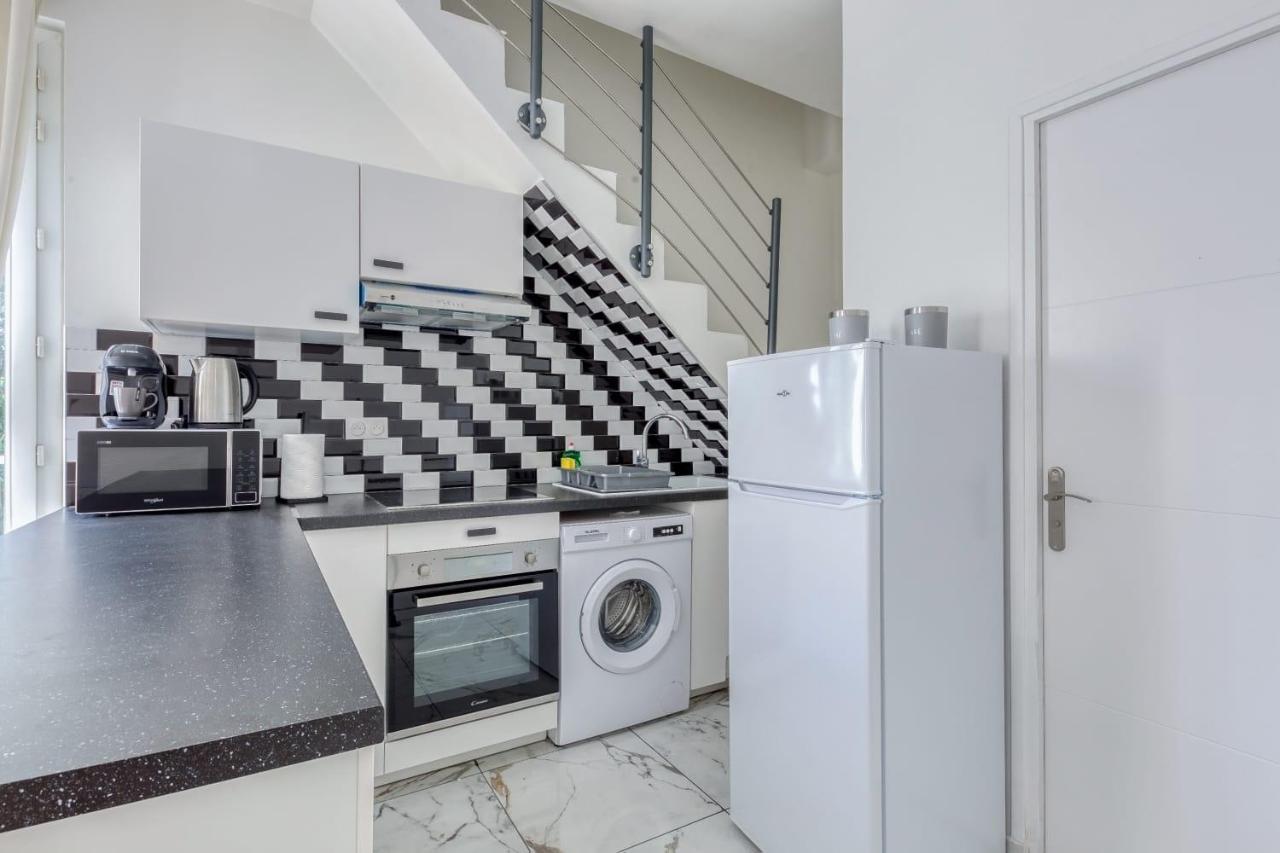 Joli Appartement De Vacances Écouen Buitenkant foto
