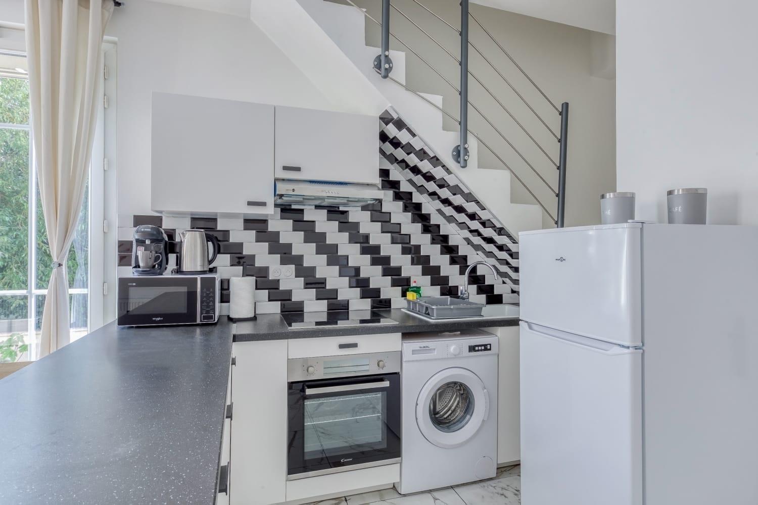 Joli Appartement De Vacances Écouen Buitenkant foto