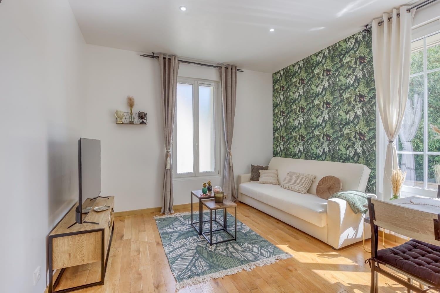 Joli Appartement De Vacances Écouen Buitenkant foto