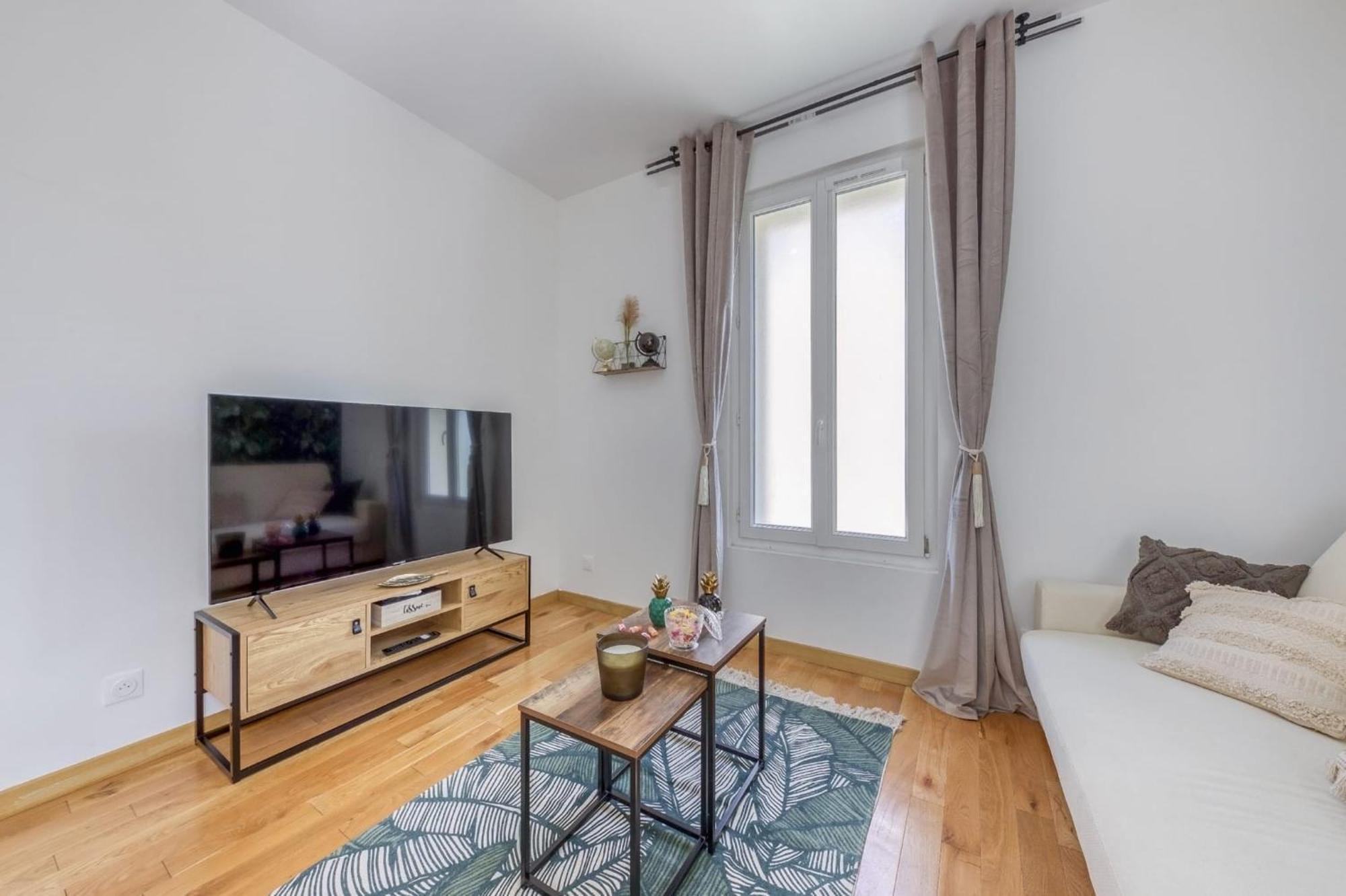 Joli Appartement De Vacances Écouen Buitenkant foto