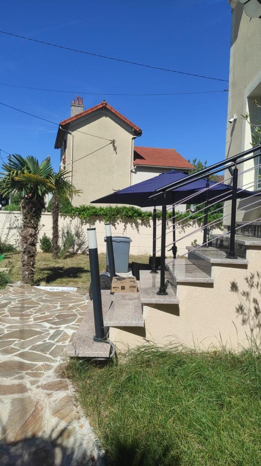 Joli Appartement De Vacances Écouen Buitenkant foto